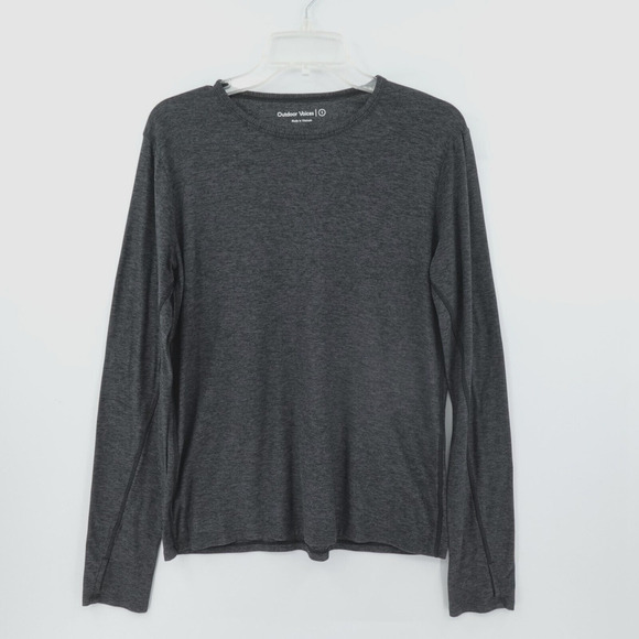 Outdoor Voices Other - Outdoor Voices Shirt Men Small Gray Crewneck Basic Tee Cloudknit Soft Athleisure